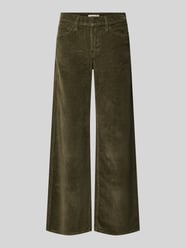 High Waist Cordhose mit Bundfalten von Levi's® 300 - 3