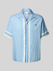 Freizeithemd mit Label-Detail von Lacoste - 1