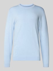 Gebreide pullover met ribboorden van MCNEAL - 46