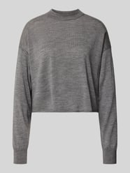 Gebreide pullover van scheerwol model 'MALESE' van DRYKORN - 37