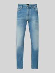 Slim fit Jeans van Katoenmix Model 'ONYX' van BOSS Orange - 14