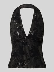 Top mit Pailletten Modell 'SIGNA' von NOISY MAY® - 35