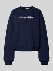 Bluza o kroju relaxed fit z mieszanki bawełny od Tommy Hilfiger - 27