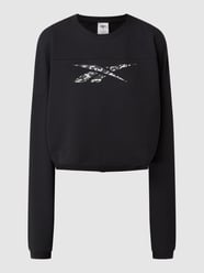 Sweatshirt mit überschnittenen Schultern  von Reebok Active Schwarz - 20