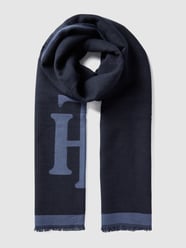 Schal aus Baumwolle mit Logo-Print von Tommy Hilfiger - 23