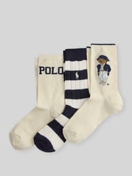 Socken aus Baumwoll-Mix im 3er-Pack von Polo Ralph Lauren - 37