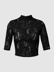 T-shirt ze stójką od Guess - 35