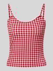 Top mit Zierschleifen Modell 'STELLA' von Noisy May - 3
