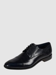 Derby van leer van bugatti Blauw / turquoise - 46