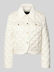 Regular fit Gewatteerd jack met Platte kraag van Marc Cain - 1