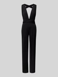 Multiway Jumpsuit mit V-Ausschnitt von Rose Avenue - 12