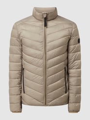 Light-Steppjacke mit Stehkragen - wasserabweisend von Tom Tailor Beige - 14