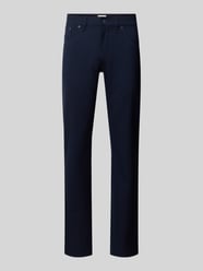 Straight fit stoffen broek met 5-pocket-design van Brax - 7