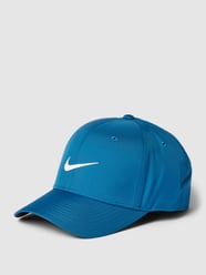 Basecap mit Label-Print von Nike Blau - 15