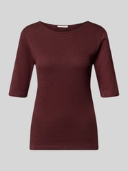 T-Shirt mit U-Boot-Ausschnitt von Christian Berg Woman - 5