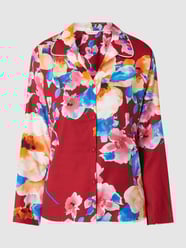Pyjamabovendeel met bloemenmotief  van Cyberjammies Rood - 48