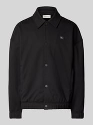 Bluza rozpinana z naszywką z logo od Calvin Klein Jeans - 2