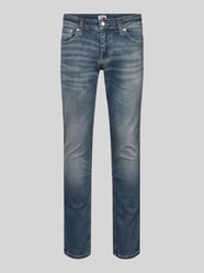 Jeansy o kroju slim fit z 5 kieszeniami model ‘SCANTON’ od Tommy Jeans - 48