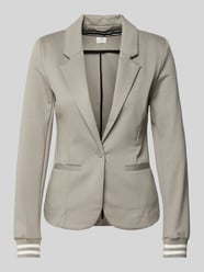 Blazer mit Leistentaschen und Viskose-Anteil Modell 'KINNIE' von Kaffe Braun - 11