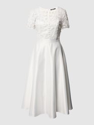 Brautkleid in Midilänge von Swing Weiß - 33