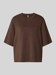 Sweatshirt mit 1/2-Arm Modell 'BANU 231' von Soyaconcept - 23