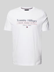 T-Shirt mit Label-Print von Tommy Hilfiger - 29