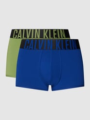 Trunks mit Label-Details im 2er-Pack von Calvin Klein Underwear Blau / Türkis - 48