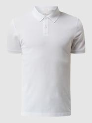 Regular Fit Poloshirt aus Baumwolle von s.Oliver RED LABEL Weiß - 23