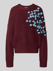 Relaxed Fit Pullover mit Woll-Anteil Modell 'KOSTAR' von Essentiel Antwerp - 38