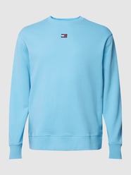 Bluza PLUS SIZE z detalem z logo od Tommy Jeans Plus Niebieski - 15