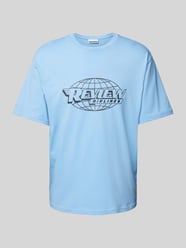 Regular Fit T-Shirt mit Rundhalsausschnitt von REVIEW - 48