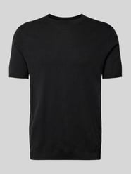 t-shirt z dodatkiem wiskozy i okrągłym dekoltem model 'Ravao' od JOOP! COLLECTION - 33