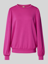 Sweatshirt mit Rüschen Modell 'Banu' von Soyaconcept Pink - 48