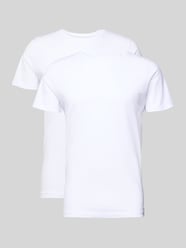 T-shirt van katoen in een set van 2 van MCNEAL - 4