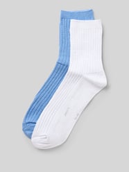 Socken in Ripp-Optik im 2er-Pack von Jake*s Casual - 7