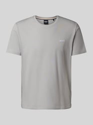 Regular Fit T-Shirt aus Baumwoll-Elasthan-Mix von BOSS - 12