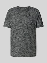 T-Shirt mit Logo-Print Modell 'TECH 2.0' von Under Armour Schwarz - 40