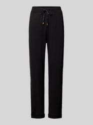 Sweatpants aus Viskose-Elasthan-Mix mit Pailletten von Liu Jo Sport - 40