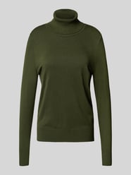 Gebreide pullover met ribboorden van Christian Berg Woman - 22