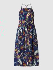 Maxi-jurk met spaghettibandjes  van Superdry Blauw / turquoise - 34