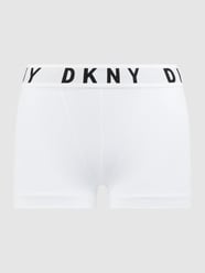 Onderbroek met logo in band  van DKNY Wit - 7