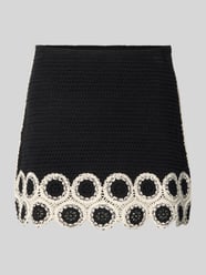 Minirock mit Stitching-Details Modell 'TON' von Mango - 18