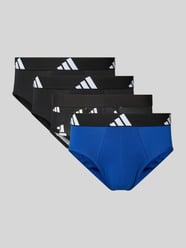 Slip mit elastischem Logo-Bund Modell 'Active Flex' im 3er-Pack von ADIDAS SPORTSWEAR - 36