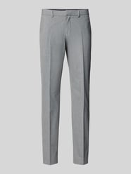 Slim Fit Anzughose mit Hahnentritt-Muster Modell 's.O ULTIMATE' von s.Oliver BLACK LABEL - 5