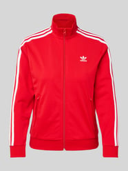 Regular Fit Sweatjacke mit Stehkragen von adidas Originals - 11