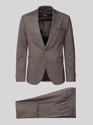 Regular Fit Anzug mit Viskose-Anteil Modell 'Ponza' von CINQUE - 12