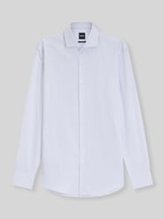 Koszula o kroju slim fit z teksturowanymi mankietami od BOSS - 27
