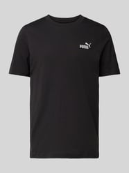 T-shirt z wyhaftowanym logo od PUMA PERFORMANCE - 1