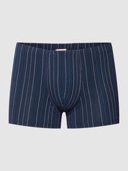 Boxershort met elastische band in een set van 2 stuks van Huber Bodywear Blauw / turquoise - 46