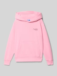 Bluza z kapturem z Kaptur Model 'ROAR' od JACK & JONES Fuksjowy - 38